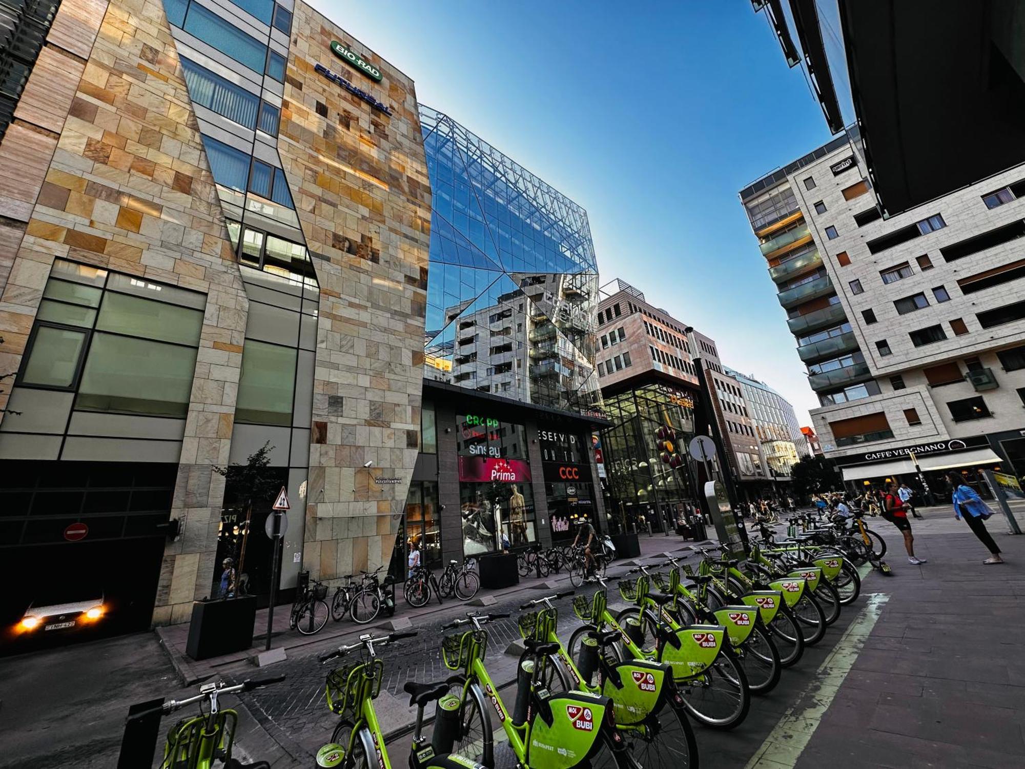 Zoe Apartman Budapest Exterior photo