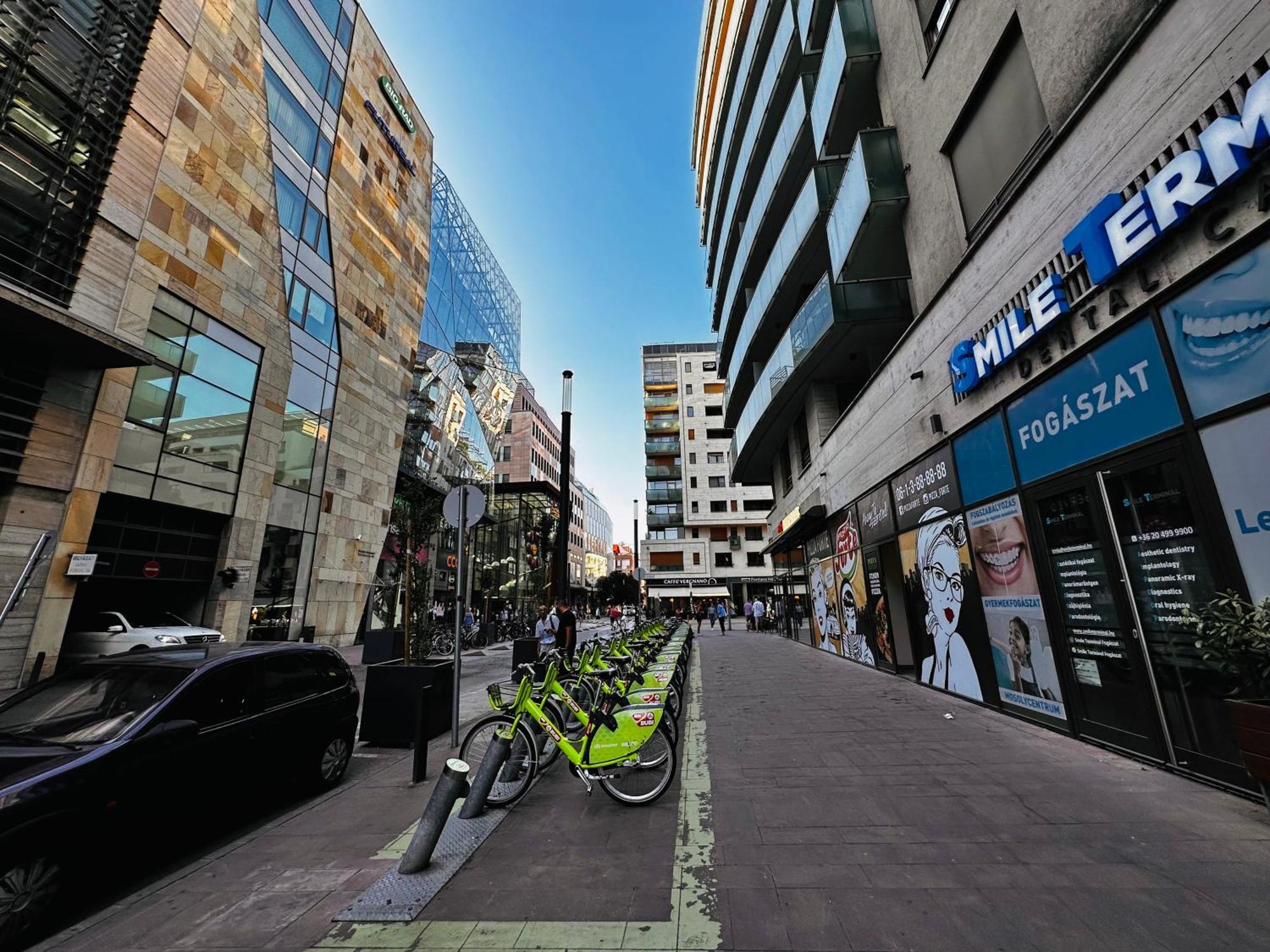 Zoe Apartman Budapest Exterior photo